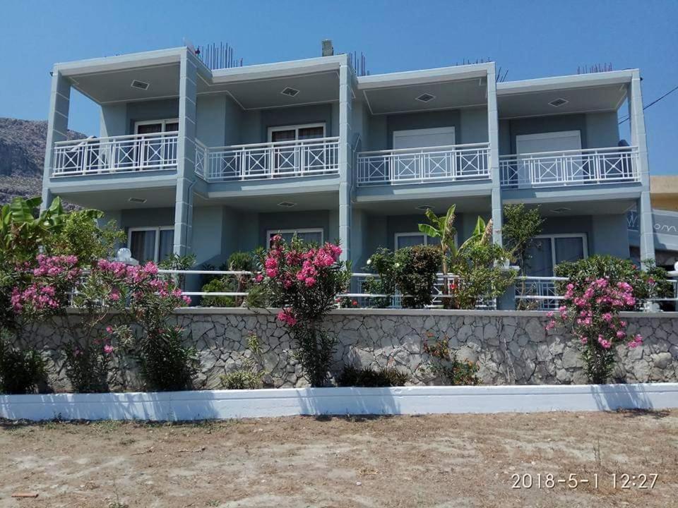 Stegna Bay Apartment Archangelos  Exterior foto