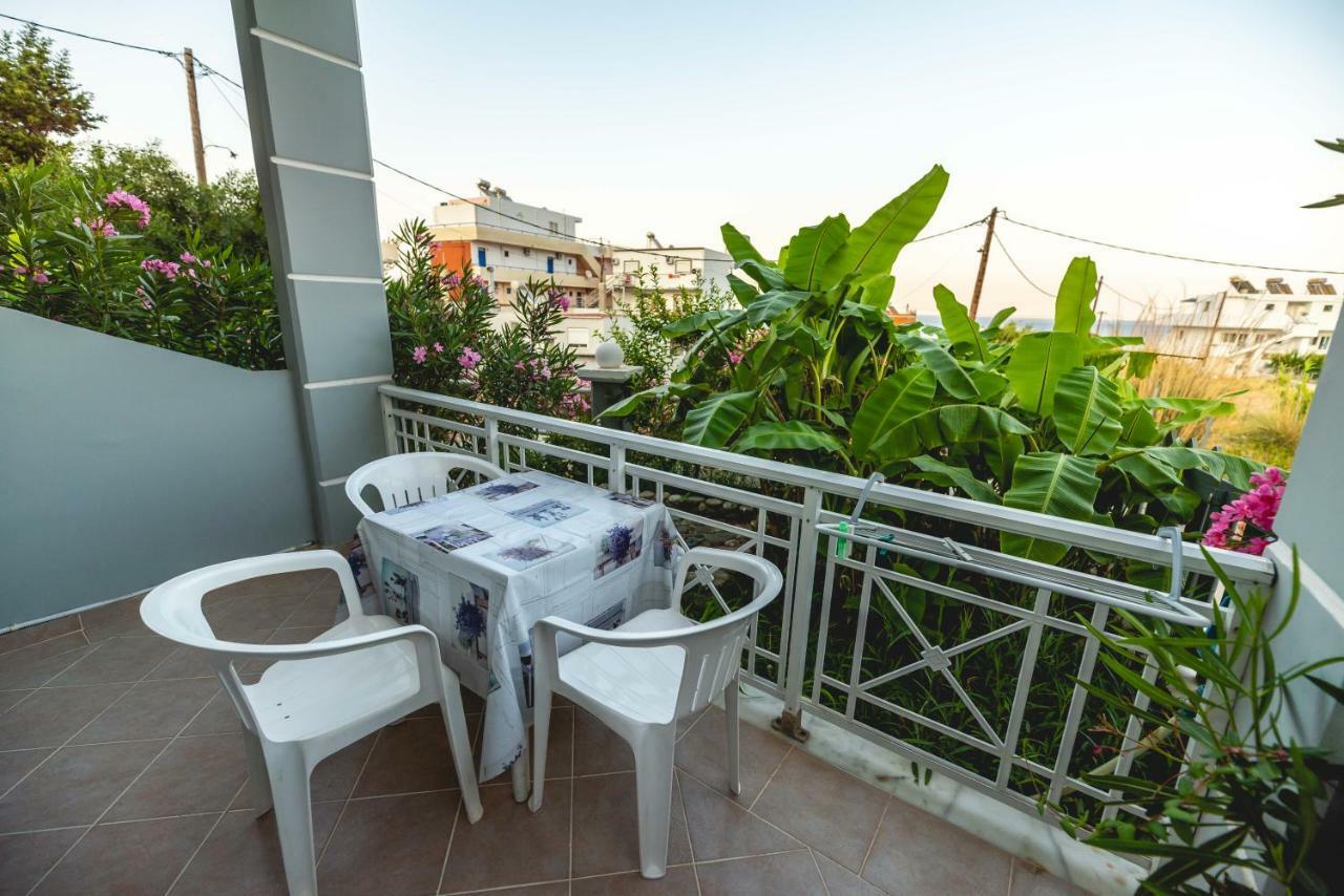 Stegna Bay Apartment Archangelos  Exterior foto