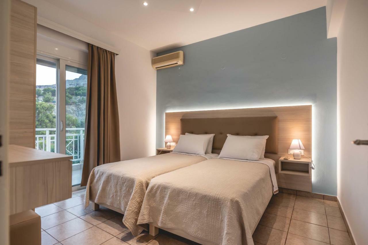 Stegna Bay Apartment Archangelos  Exterior foto