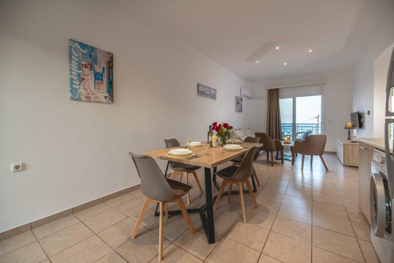 Stegna Bay Apartment Archangelos  Exterior foto