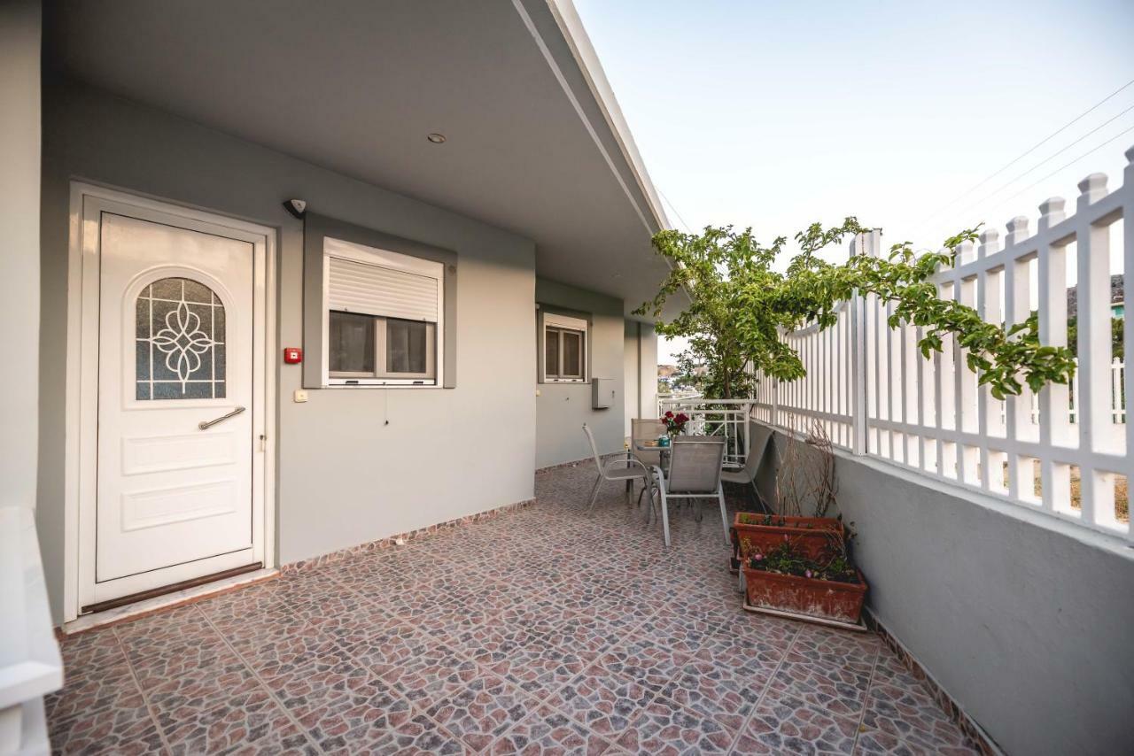 Stegna Bay Apartment Archangelos  Exterior foto