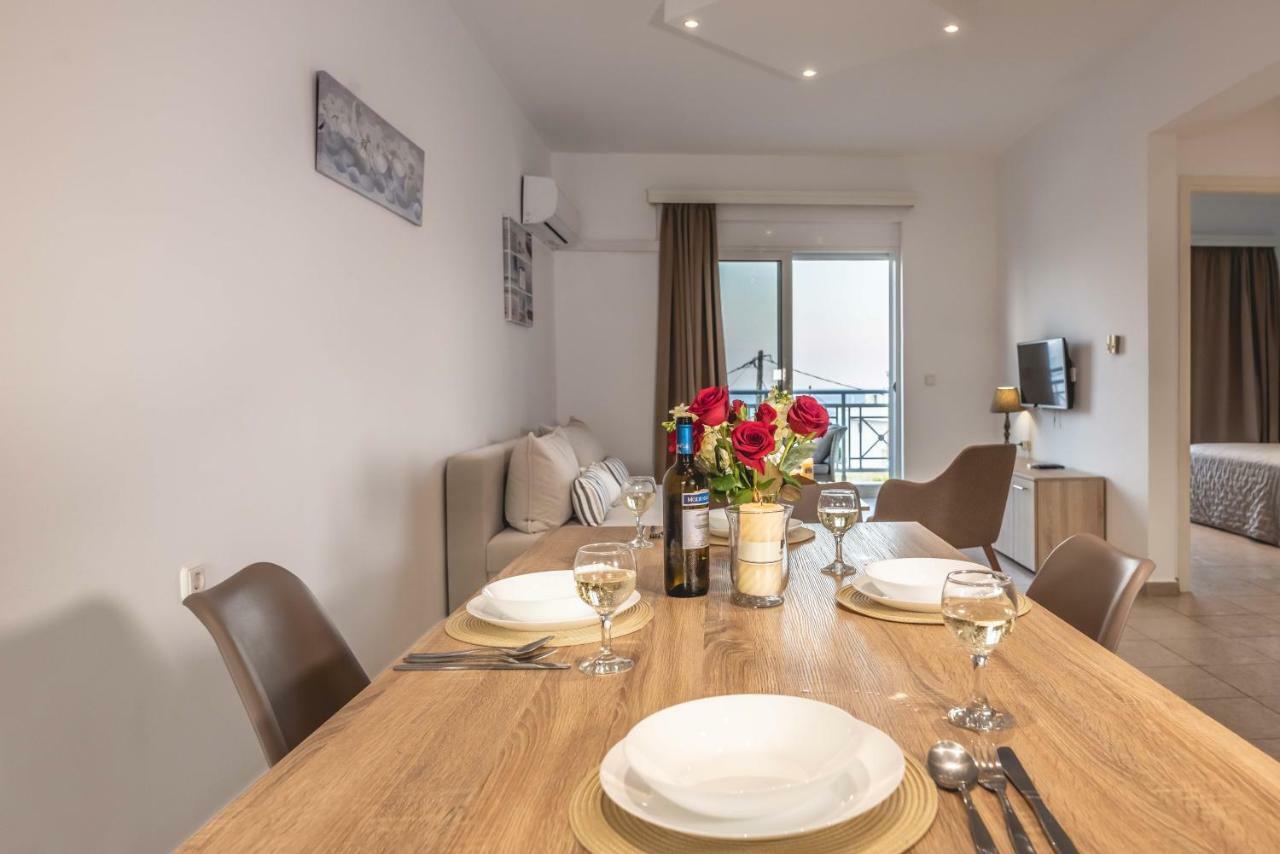 Stegna Bay Apartment Archangelos  Exterior foto