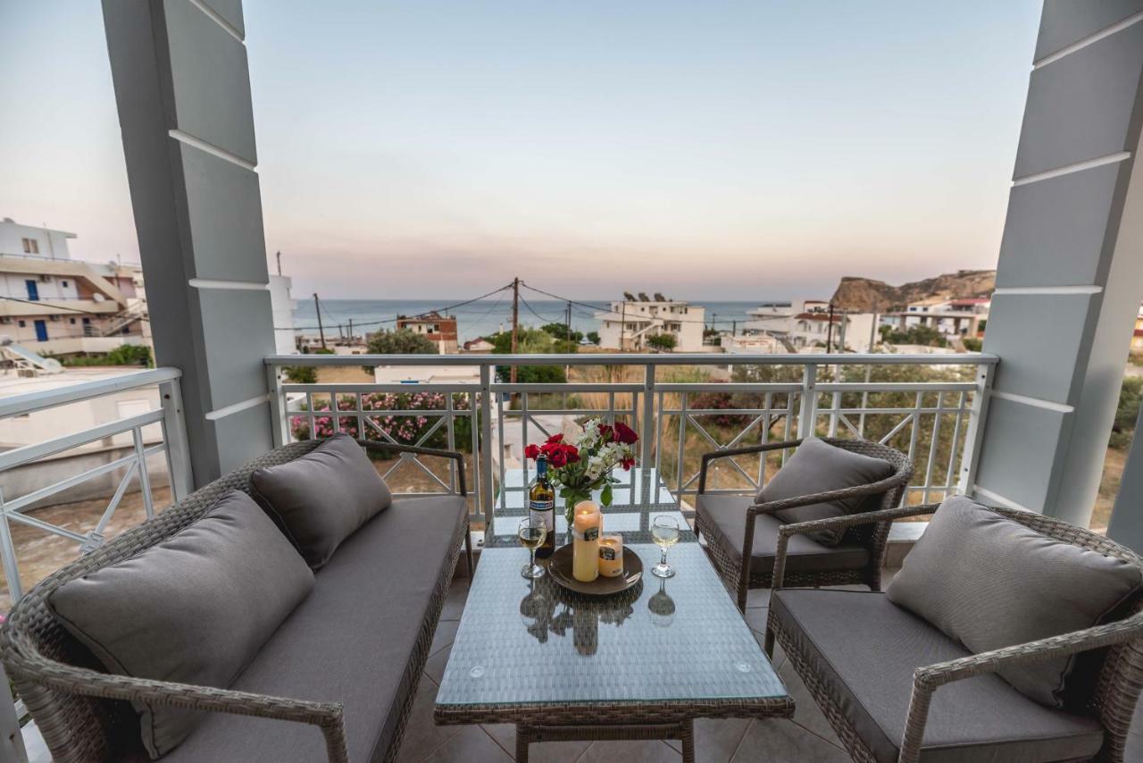 Stegna Bay Apartment Archangelos  Exterior foto